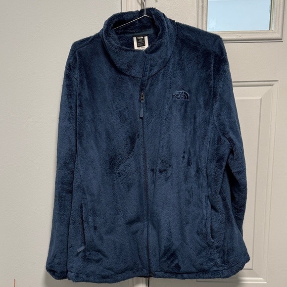 The North Face Dark Blue Women’s Osito  Jacket - Picture 1 of 5